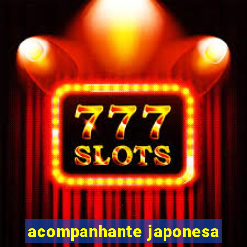 acompanhante japonesa